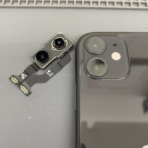 iPhone11 アウトカメラ修理