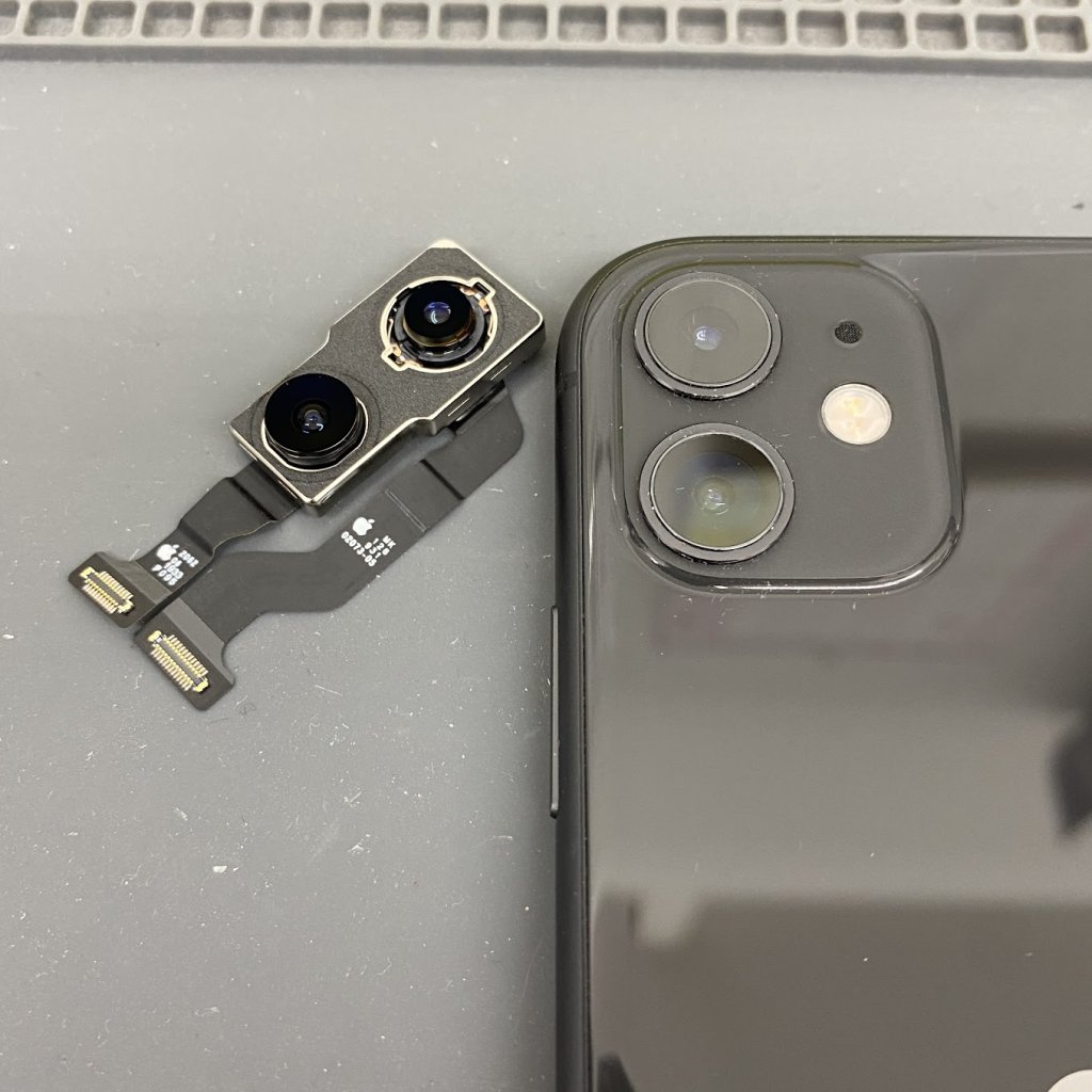 iPhone11 アウトカメラ修理