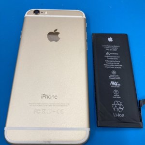 iPhone6 バッテリー交換