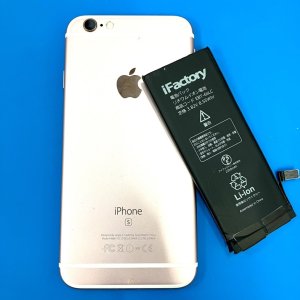 iPhone6S バッテリー交換