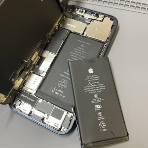iPhone12Pro バッテリー交換