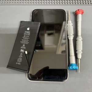 iPhone11 バッテリー交換 即日交換