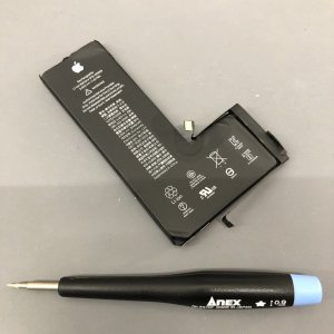 iPhone11 Pro 充電持ち悪化　バッテリー交換