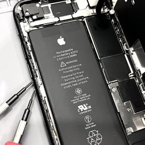 iPhoneSE2 バッテリー交換