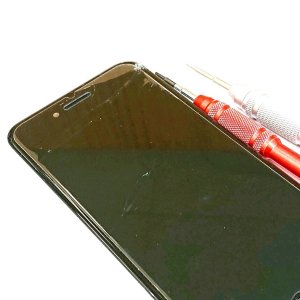 iPhoneSE3 フロントパネル交換