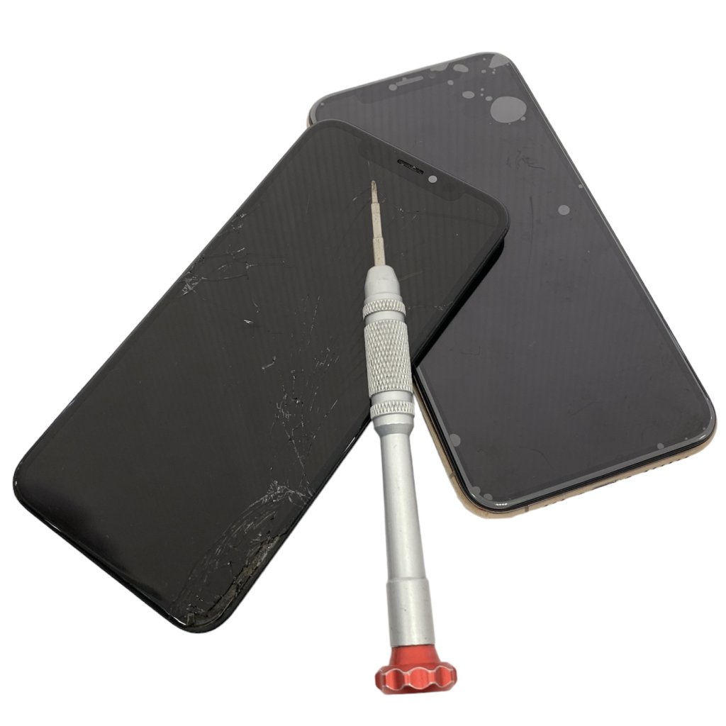 iPhoneXS 液晶交換