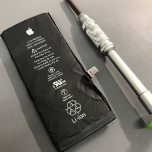 iPhone7 バッテリー交換修理