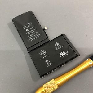 iPhoneX  充電持ち劣化 バッテリー交換