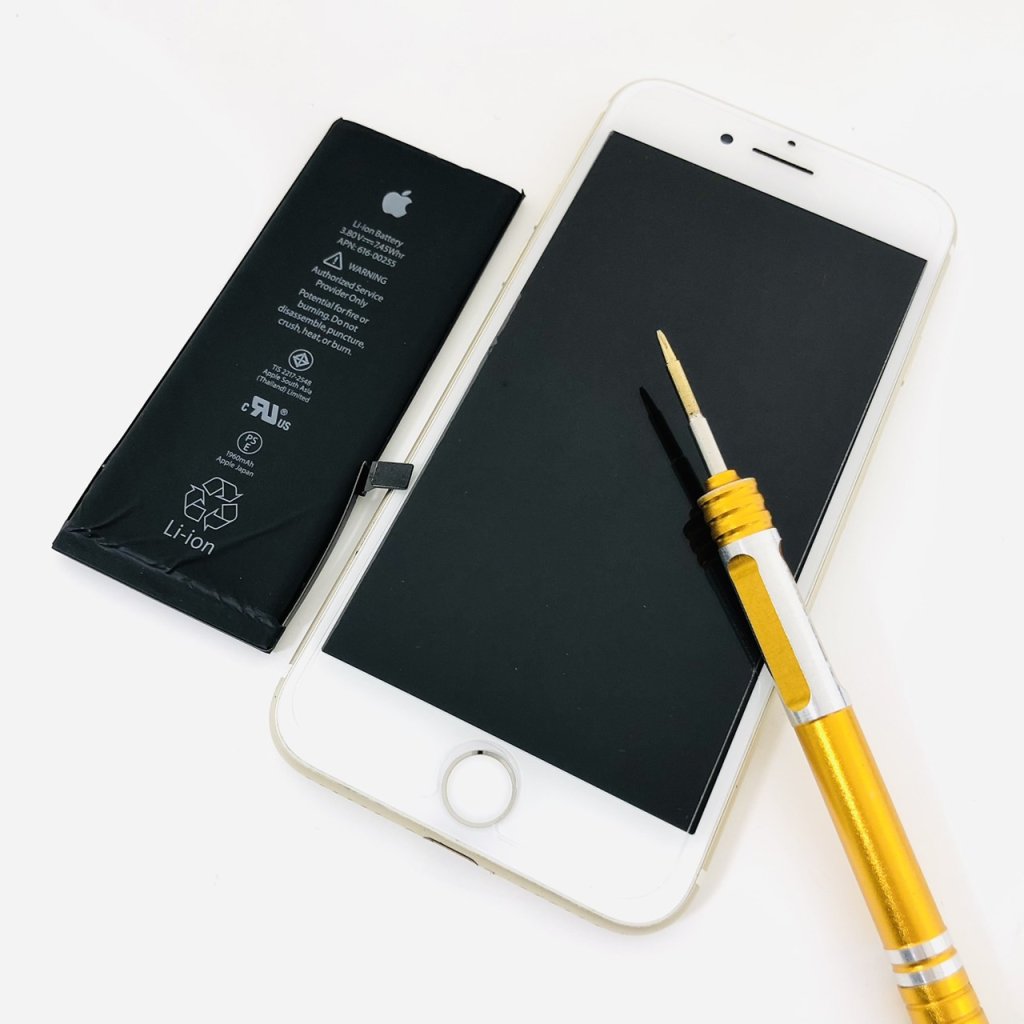 iPhone7 バッテリー交換修理