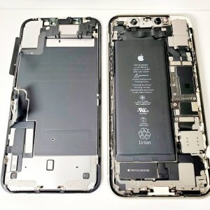 iPhone11 バッテリー交換