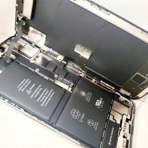 iPhoneX バッテリー交換