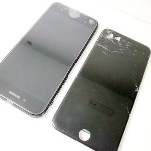 iPhoneSE2 フロントパネル交換