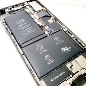iPhoneX バッテリー交換