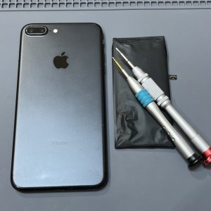 iPhone7Plus バッテリー交換