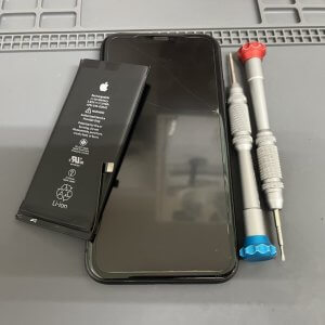 iPhone11 バッテリー交換