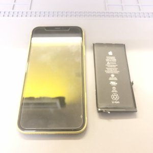 iPhone11 バッテリー交換