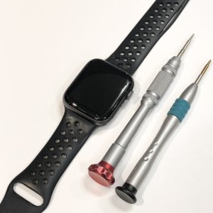 AppleWatch series5 バッテリー交換