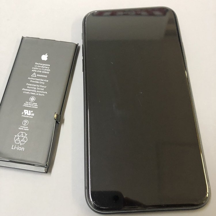 iPhone11 バッテリー交換