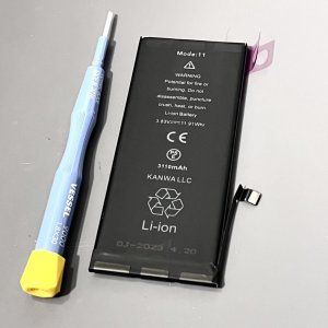 iPhone11 バッテリー交換