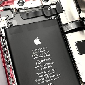 iPhone11 バッテリー交換