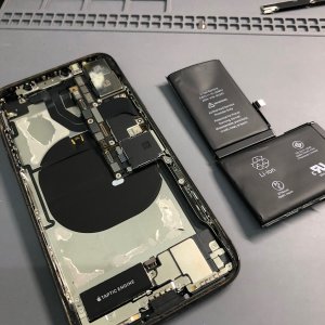 iPhoneX 充電持ち劣化 バッテリー交換