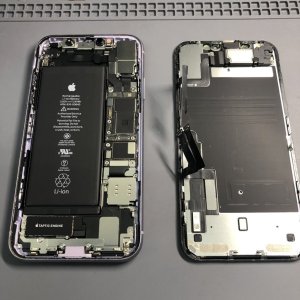 iPhone１１　バッテリー交換