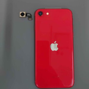 iPhoneSE2 フロントパネル交換、アウトカメラ交換