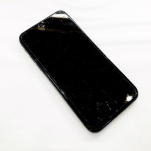 iPhone X 強化ガラス交換