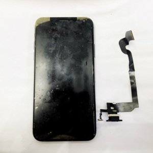 iPhoneX ライトニング交換