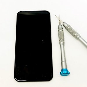 iPhone XR フロントパネル交換