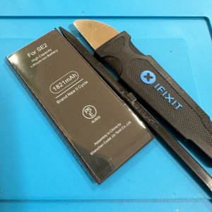 iPhoneSE2 バッテリー交換