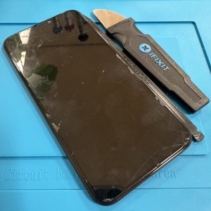 iPhone11 液晶交換