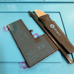 iPhoneX バッテリー交換