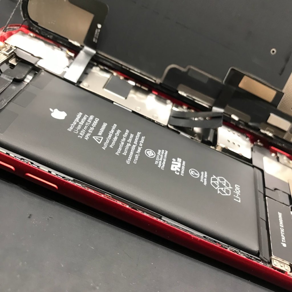 iPhone11 バッテリー交換