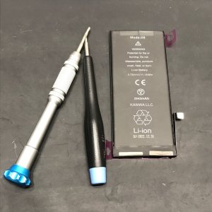 iPhoneXR バッテリー交換