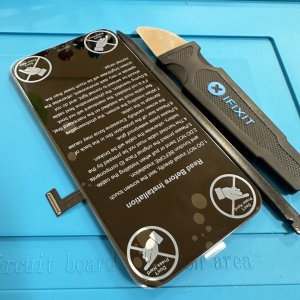 iPhone12mini 液晶交換