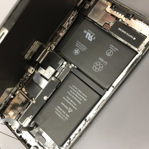 iPhoneX バッテリー交換
