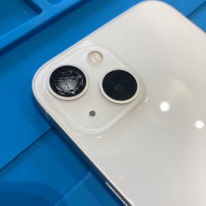 iPhone13 アウトカメラレンズ交換
