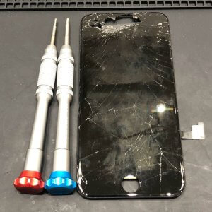 iPhoneSE3 液晶交換