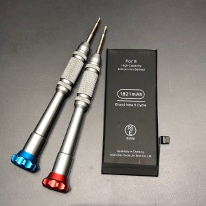 iPhone8 バッテリー交換