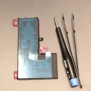 iPhoneXS バッテリー交換