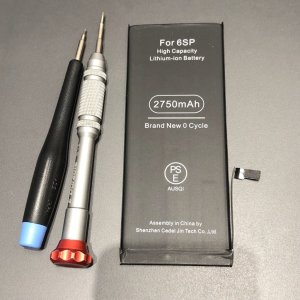 iPhone6SPlus バッテリー交換