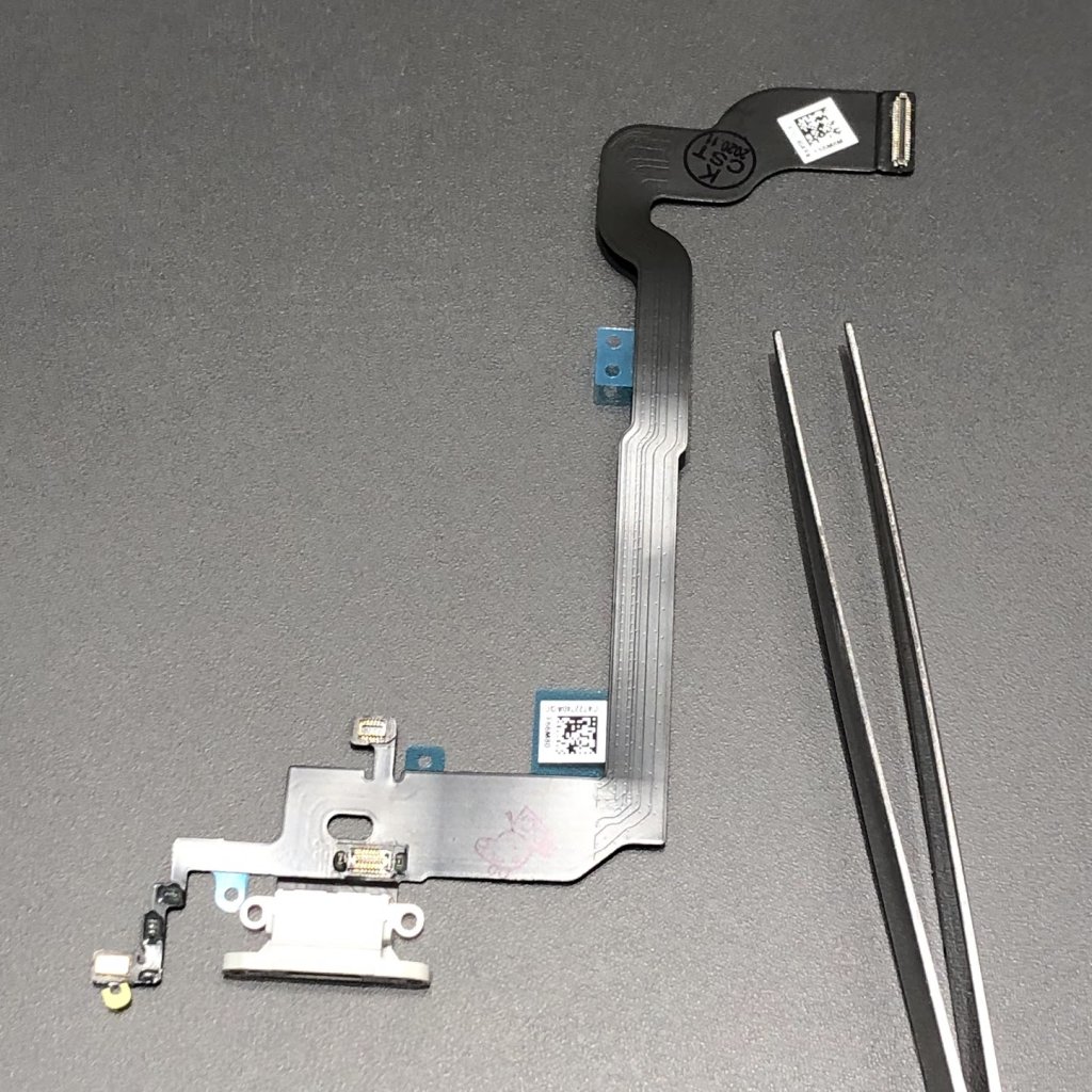 iPhoneX ライトニング修理