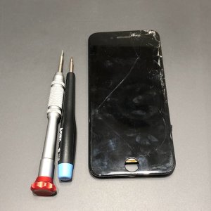iPhoneSE2 液晶交換
