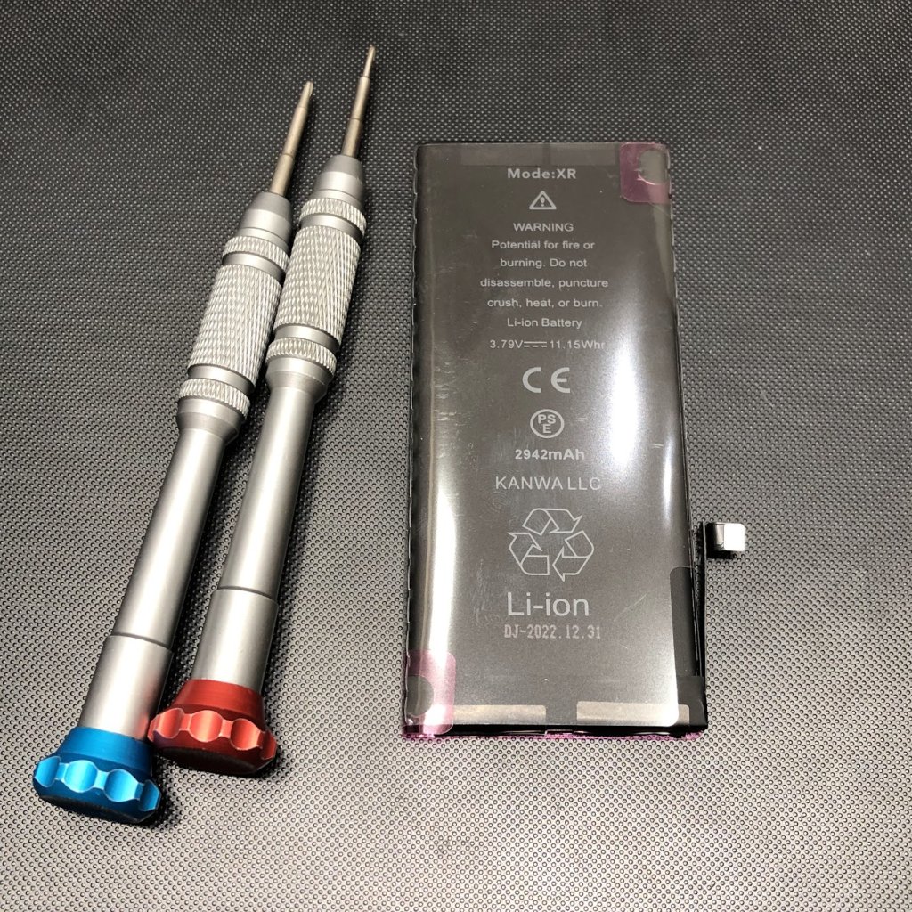 iPhoneXR バッテリー交換