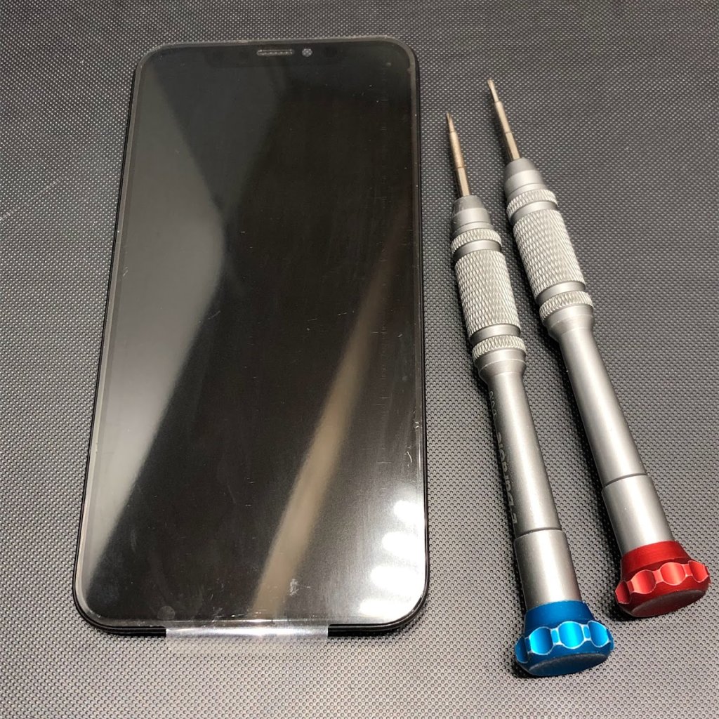 iPhoneX フロントパネル交換