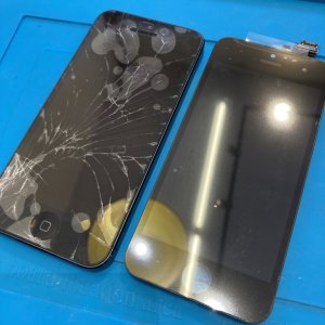 iPhone5 液晶交換
