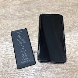 iPhoneXR バッテリー交換