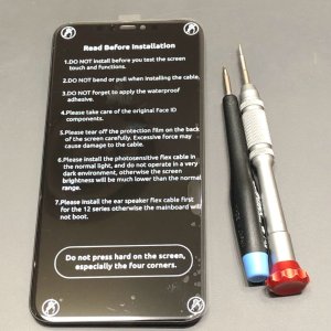 iPhone11Promax フロントパネル交換