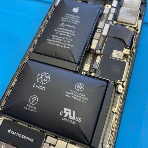 iPhoneX バッテリー交換